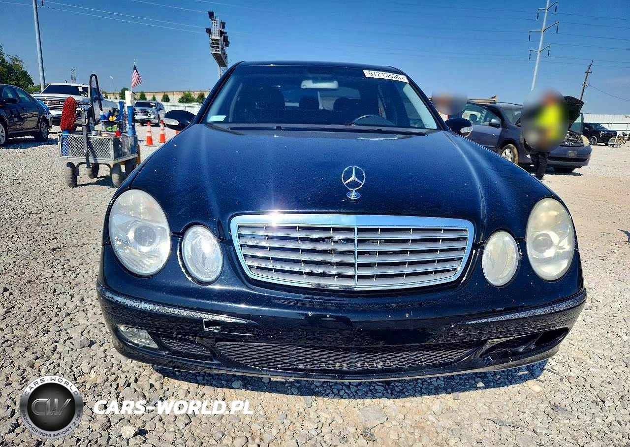 2004 Mercedes-Benz E 500 4Matic VIN:WDBUF83J54X118706 - 5