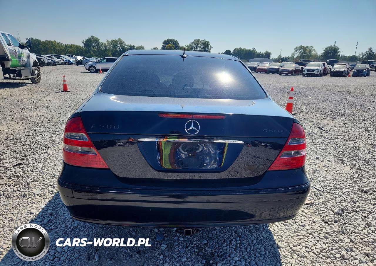 2004 Mercedes-Benz E 500 4Matic VIN:WDBUF83J54X118706 - 6