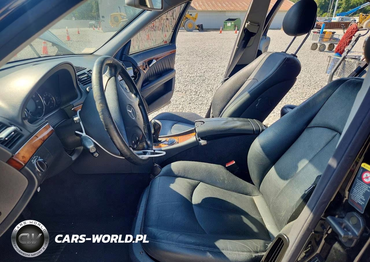 2004 Mercedes-Benz E 500 4Matic VIN:WDBUF83J54X118706 - 7