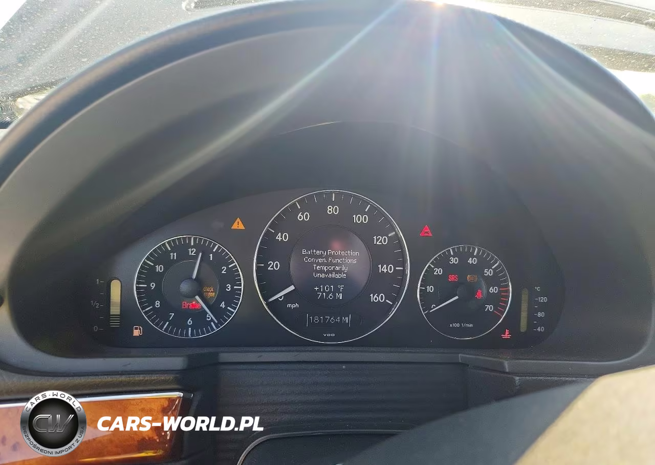 2004 Mercedes-Benz E 500 4Matic VIN:WDBUF83J54X118706 - 9