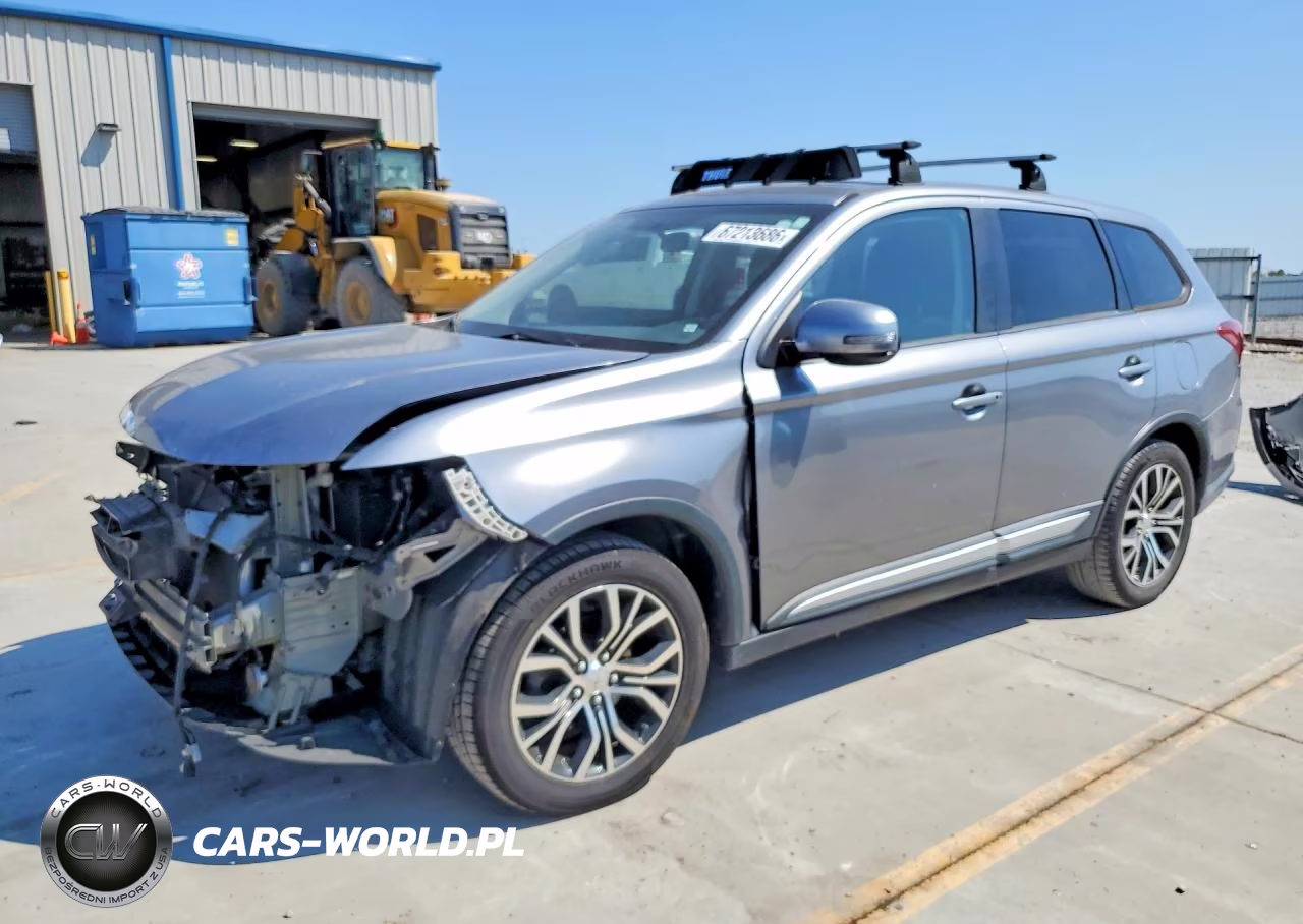 2017 Mitsubishi Outlander Se VIN:JA4AD3A3XHZ036637 - 1