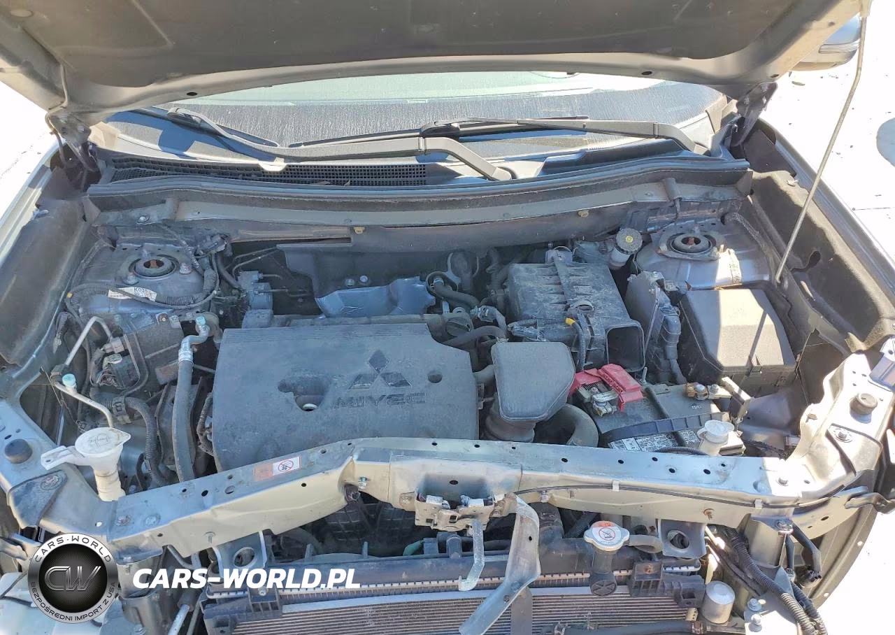 2017 Mitsubishi Outlander Se VIN:JA4AD3A3XHZ036637 - 12