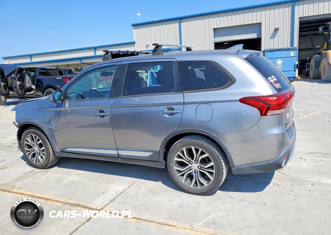 2017 Mitsubishi Outlander Se VIN:JA4AD3A3XHZ036637 - 2