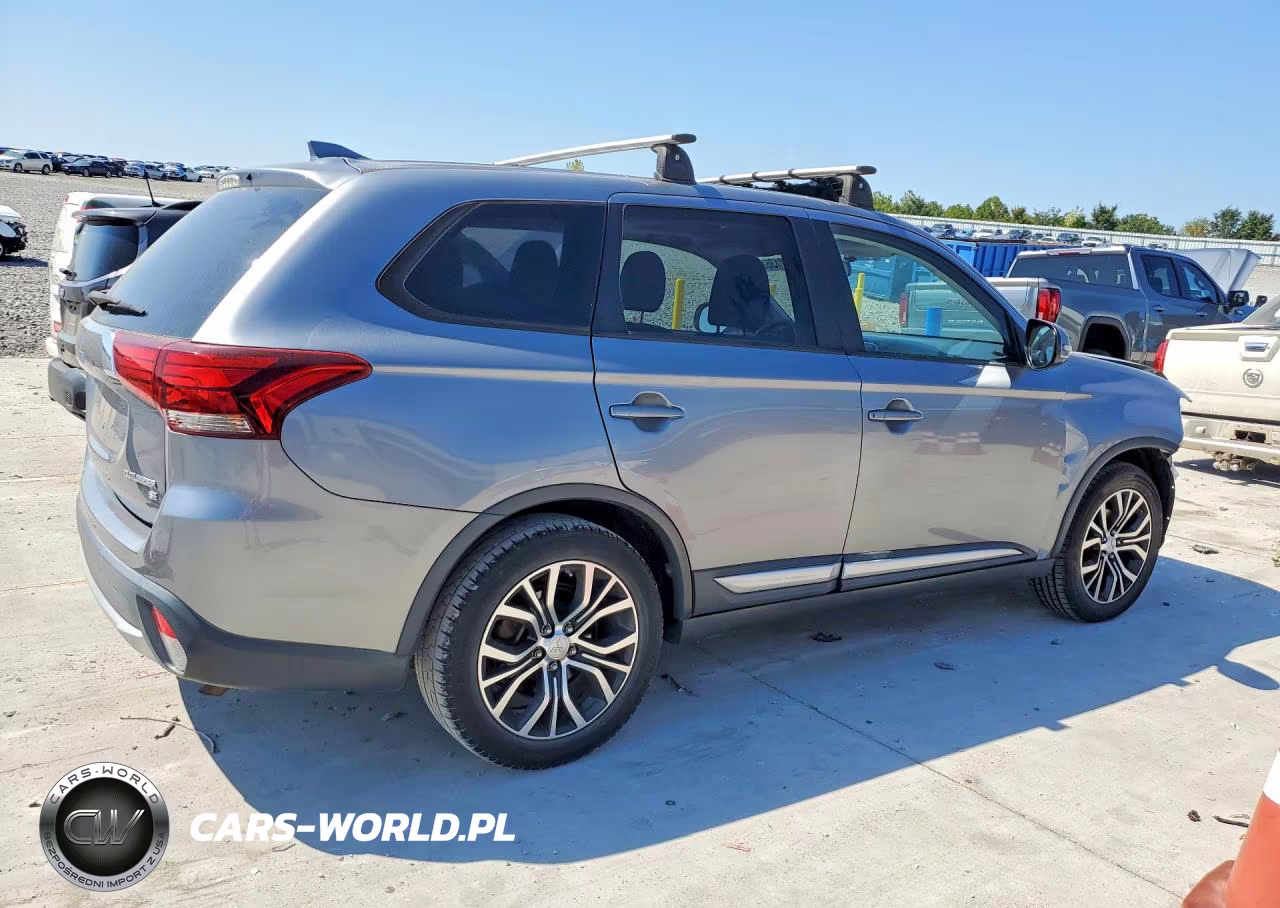 2017 Mitsubishi Outlander Se VIN:JA4AD3A3XHZ036637 - 3