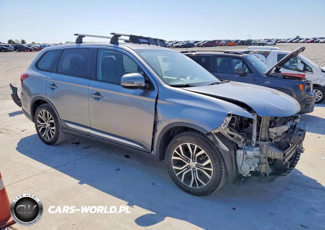 2017 Mitsubishi Outlander Se VIN:JA4AD3A3XHZ036637 - 4