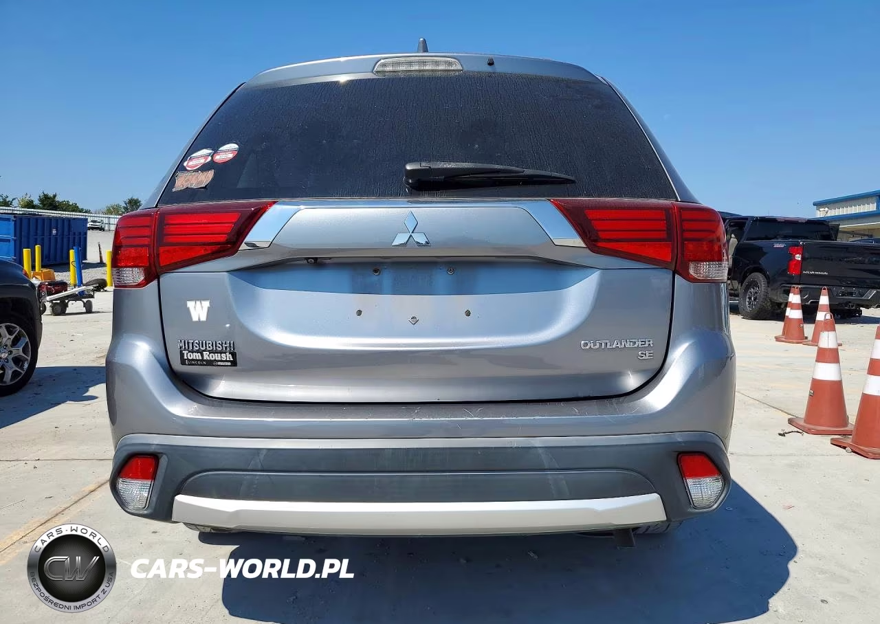 2017 Mitsubishi Outlander Se VIN:JA4AD3A3XHZ036637 - 6