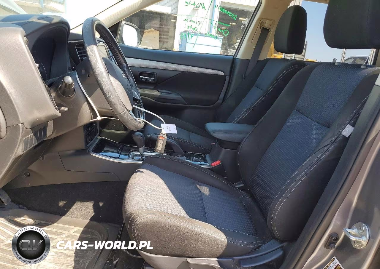 2017 Mitsubishi Outlander Se VIN:JA4AD3A3XHZ036637 - 7