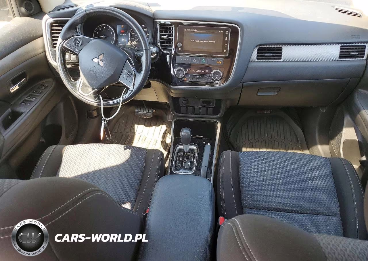 2017 Mitsubishi Outlander Se VIN:JA4AD3A3XHZ036637 - 8