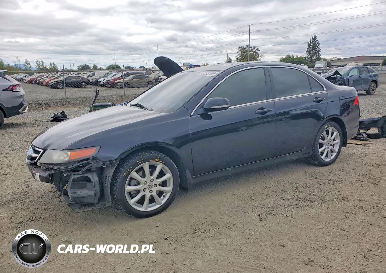 2006 Acura Tsx VIN:JH4CL96866C031829 - 1