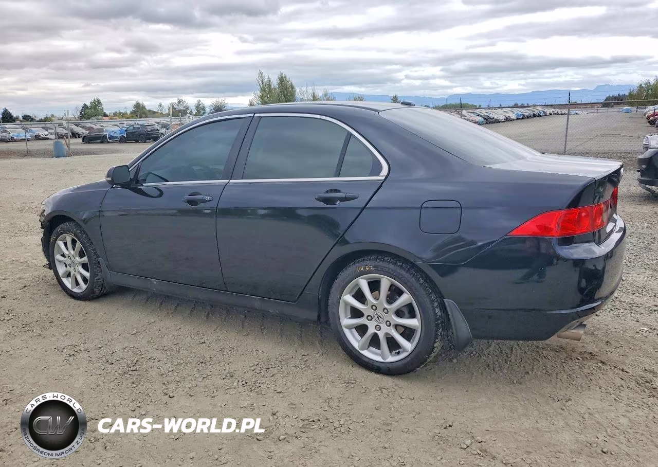2006 Acura Tsx VIN:JH4CL96866C031829 - 2