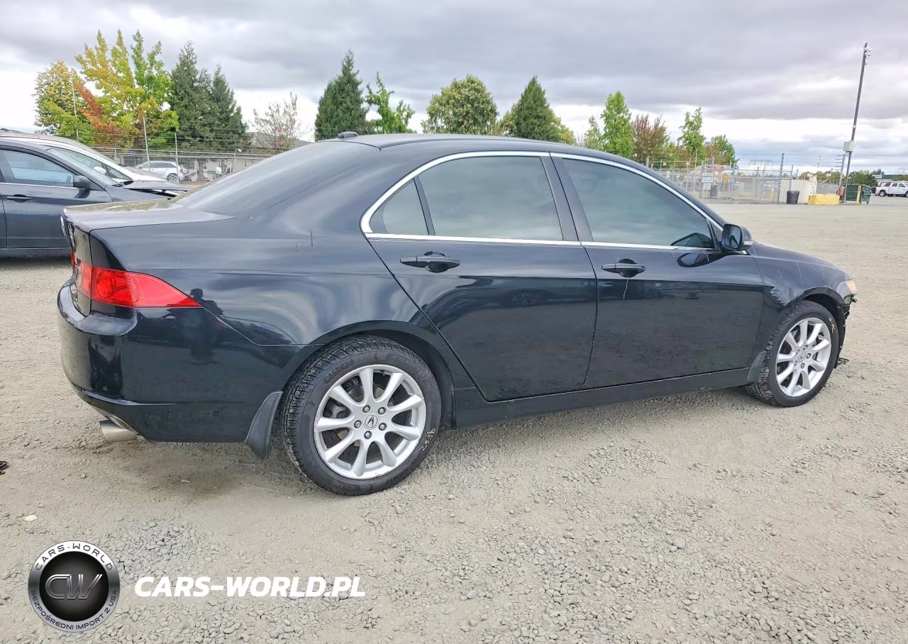 2006 Acura Tsx VIN:JH4CL96866C031829 - 3