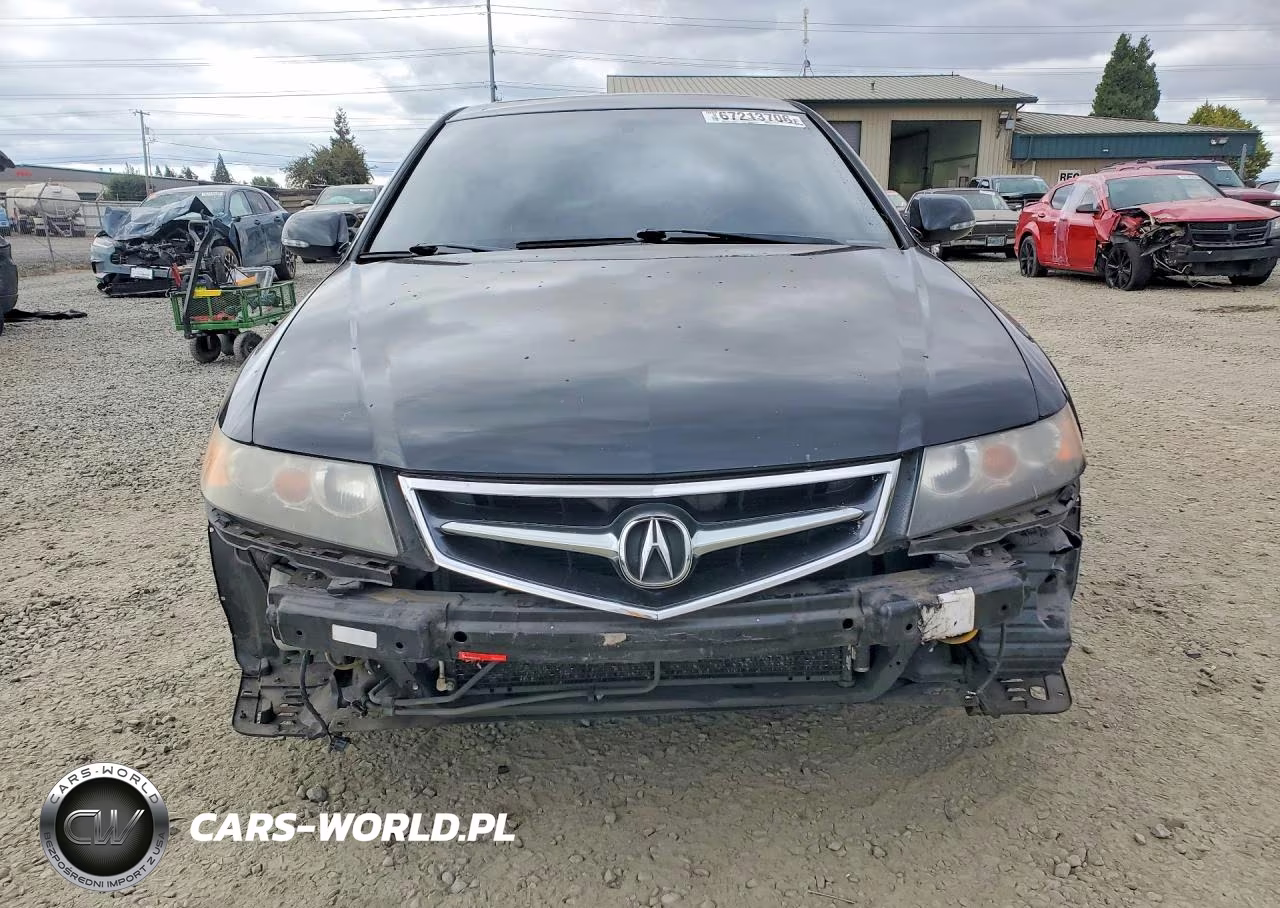2006 Acura Tsx VIN:JH4CL96866C031829 - 5