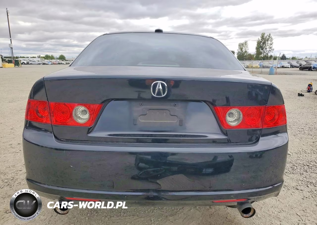 2006 Acura Tsx VIN:JH4CL96866C031829 - 6