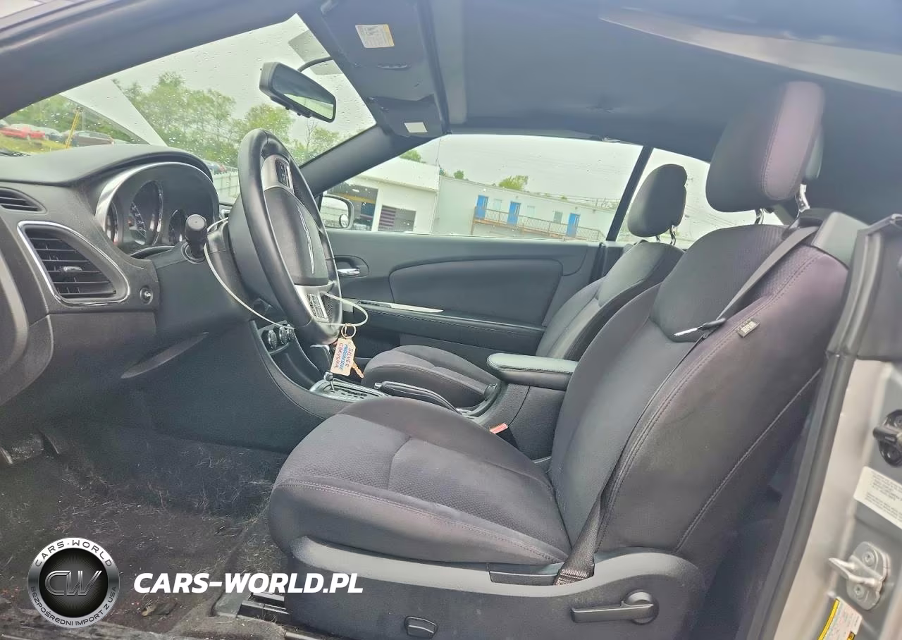 2014 Chrysler 200 Touring VIN:1C3BCBEG5EN108226 - 7