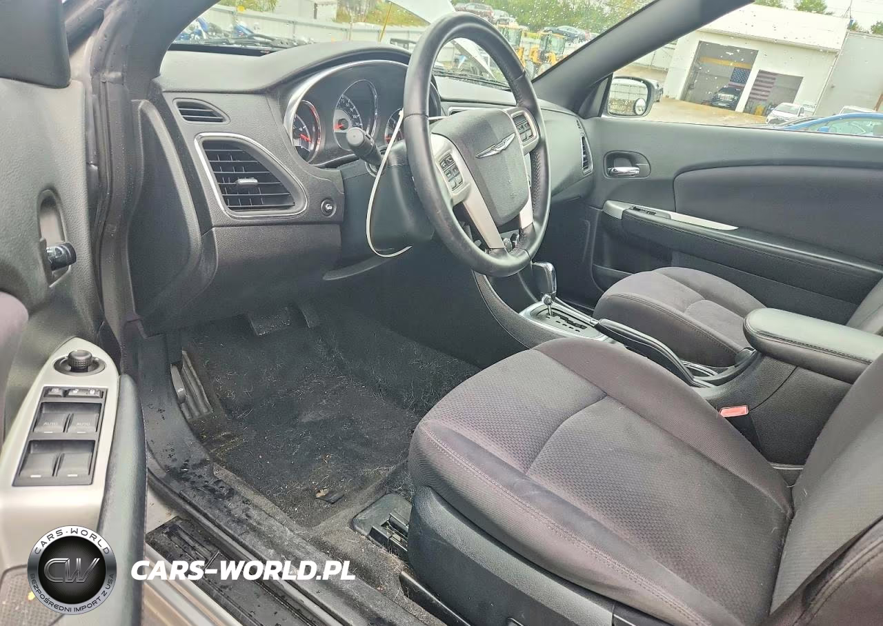 2014 Chrysler 200 Touring VIN:1C3BCBEG5EN108226 - 8
