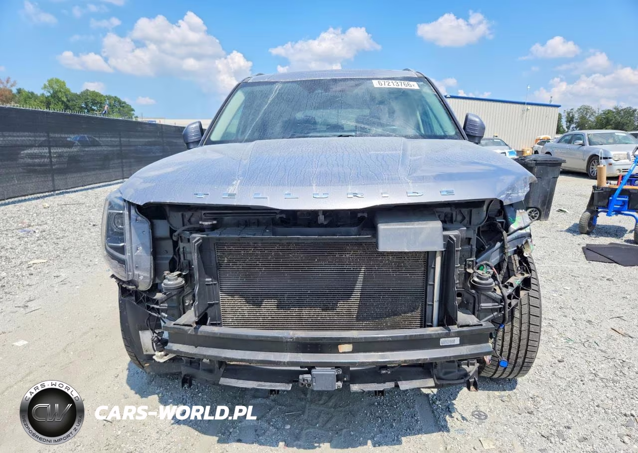 2020 Kia Telluride Ex VIN:5XYP3DHC4LG002411 - 5