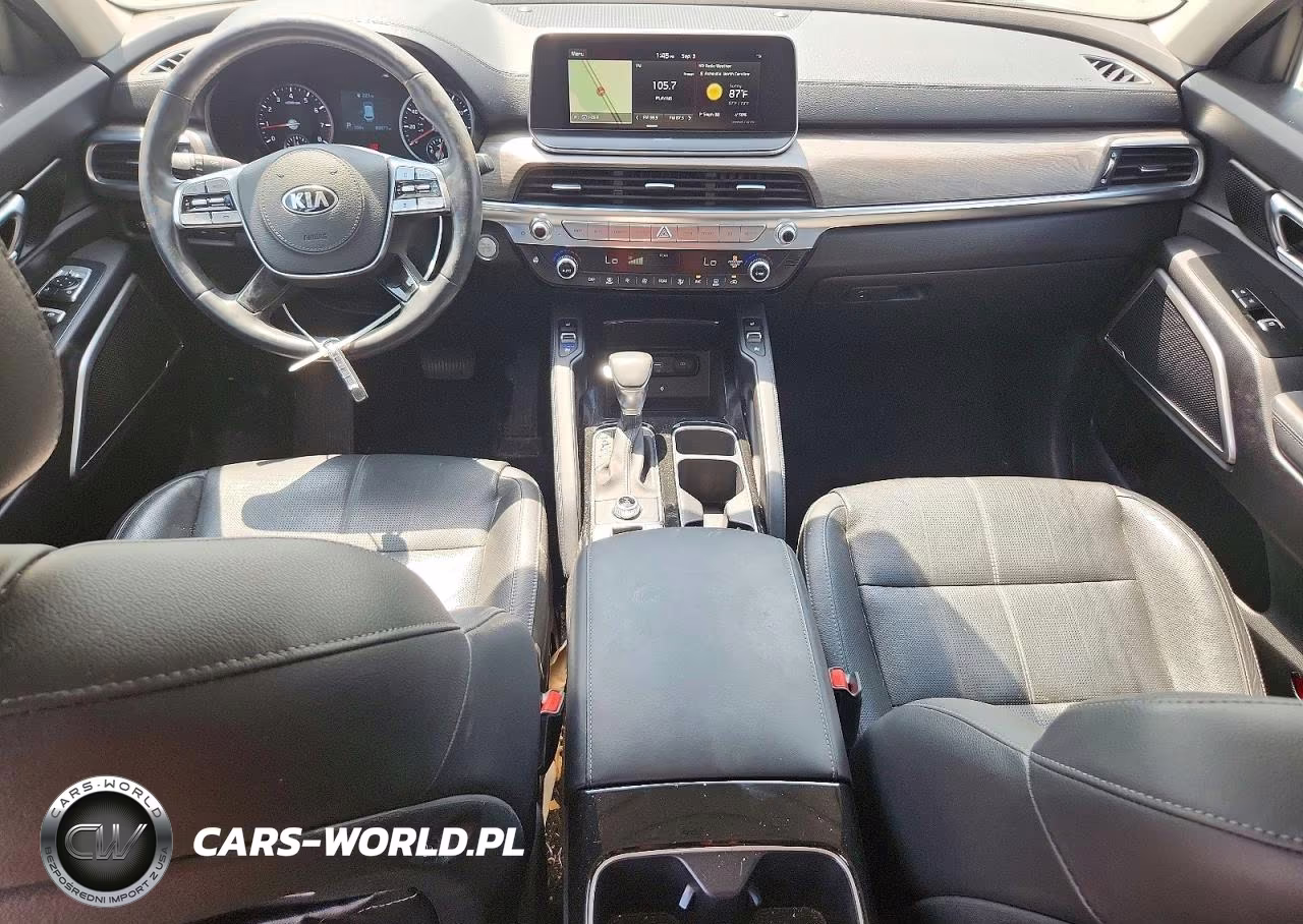 2020 Kia Telluride Ex VIN:5XYP3DHC4LG002411 - 8