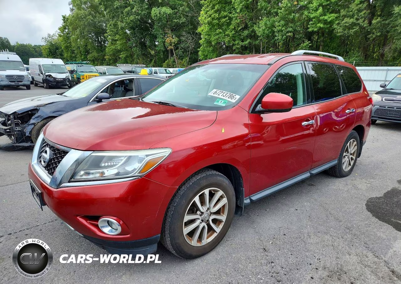 2015 Nissan Pathfinder Sv