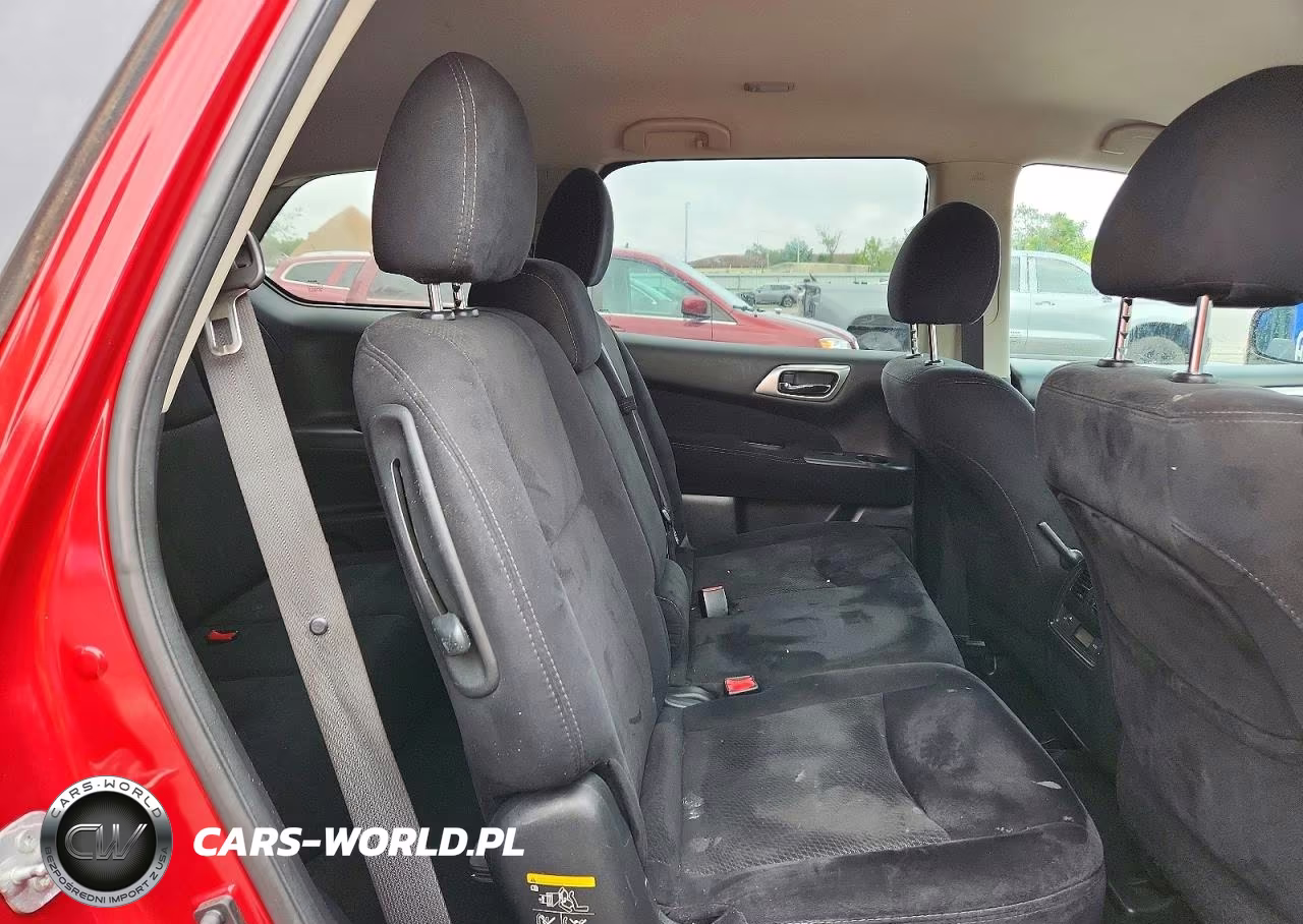 2015 Nissan Pathfinder Sv VIN:5N1AR2MM7FC720286 - 10