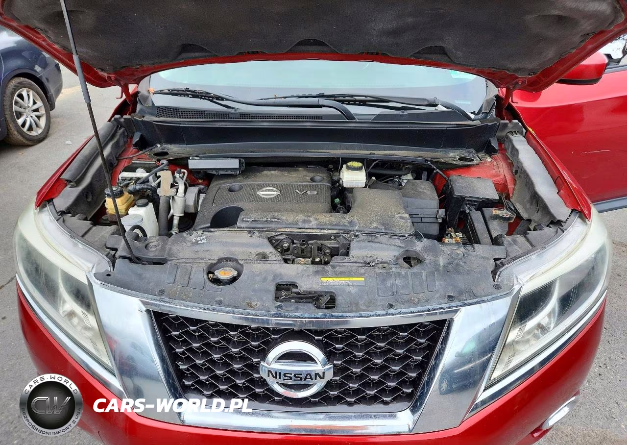 2015 Nissan Pathfinder Sv VIN:5N1AR2MM7FC720286 - 11