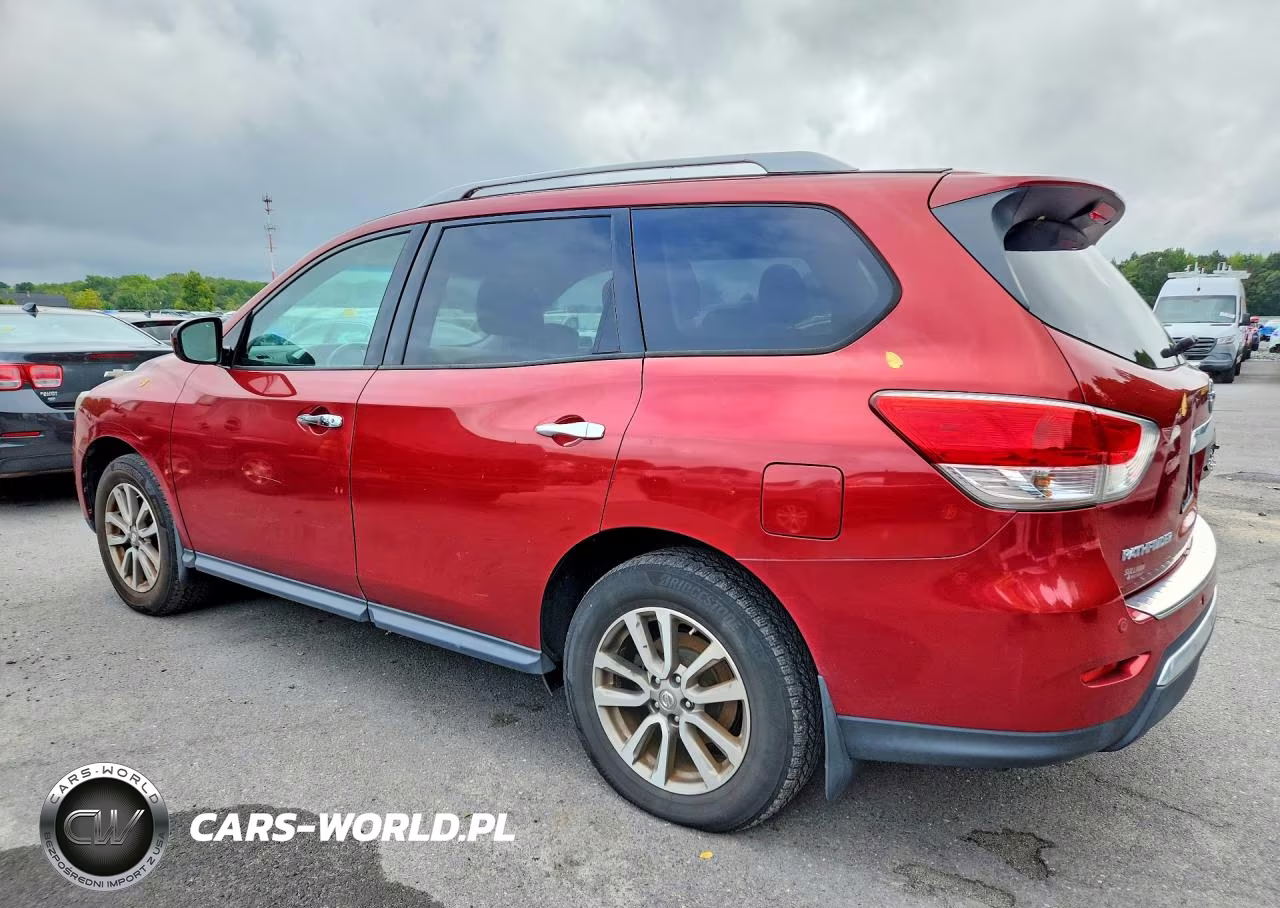 2015 Nissan Pathfinder Sv VIN:5N1AR2MM7FC720286 - 2