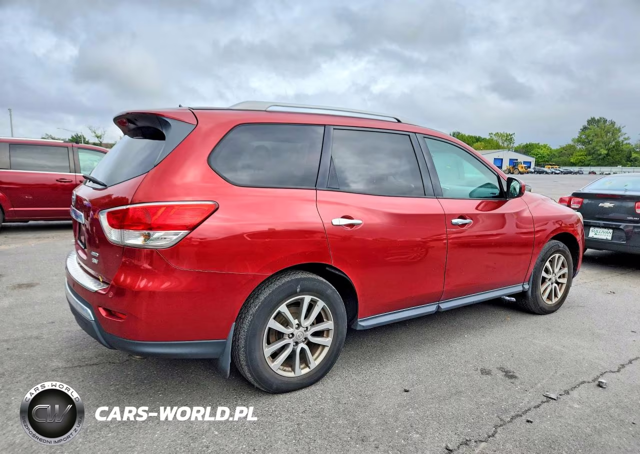 2015 Nissan Pathfinder Sv VIN:5N1AR2MM7FC720286 - 3