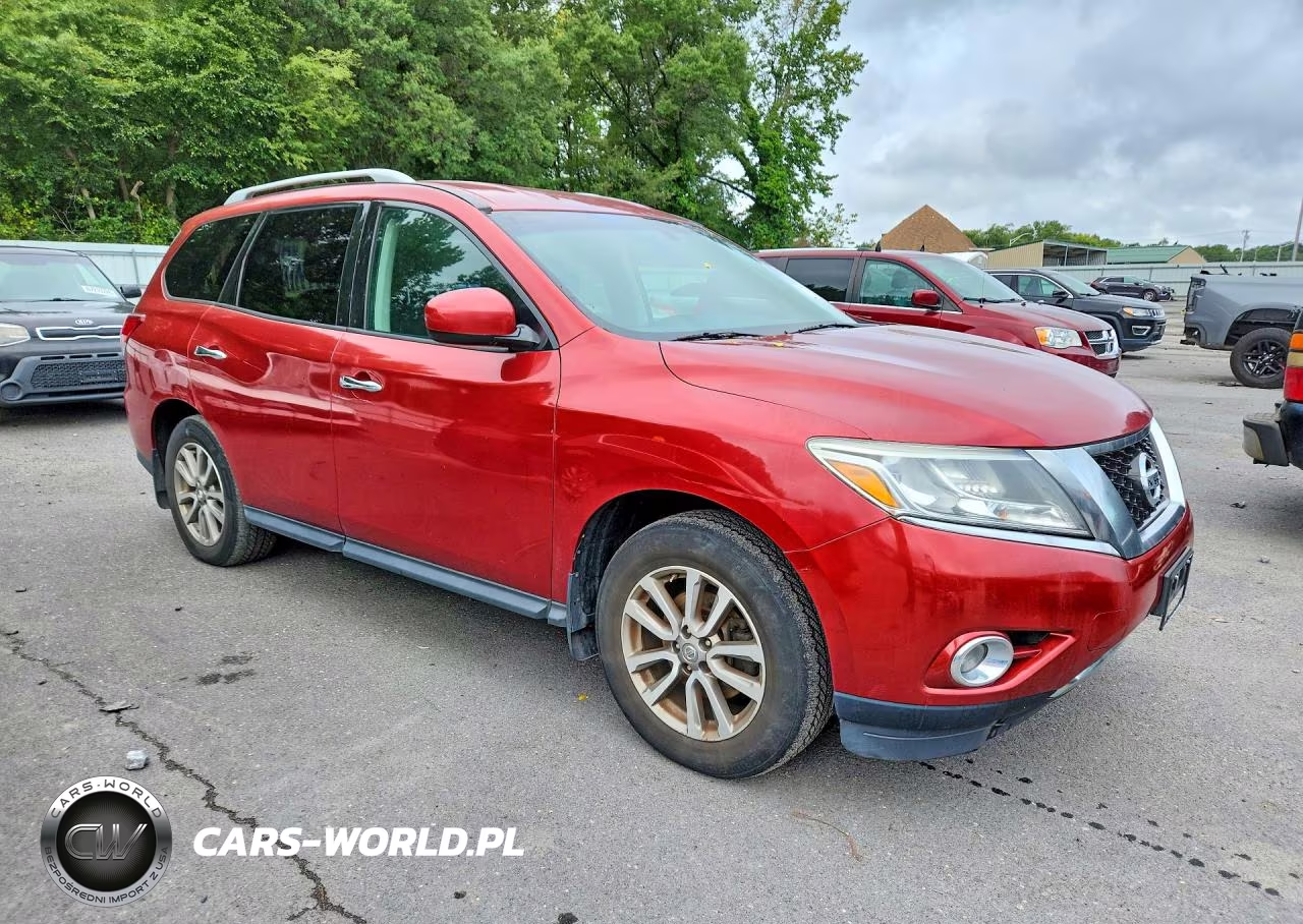 2015 Nissan Pathfinder Sv VIN:5N1AR2MM7FC720286 - 4