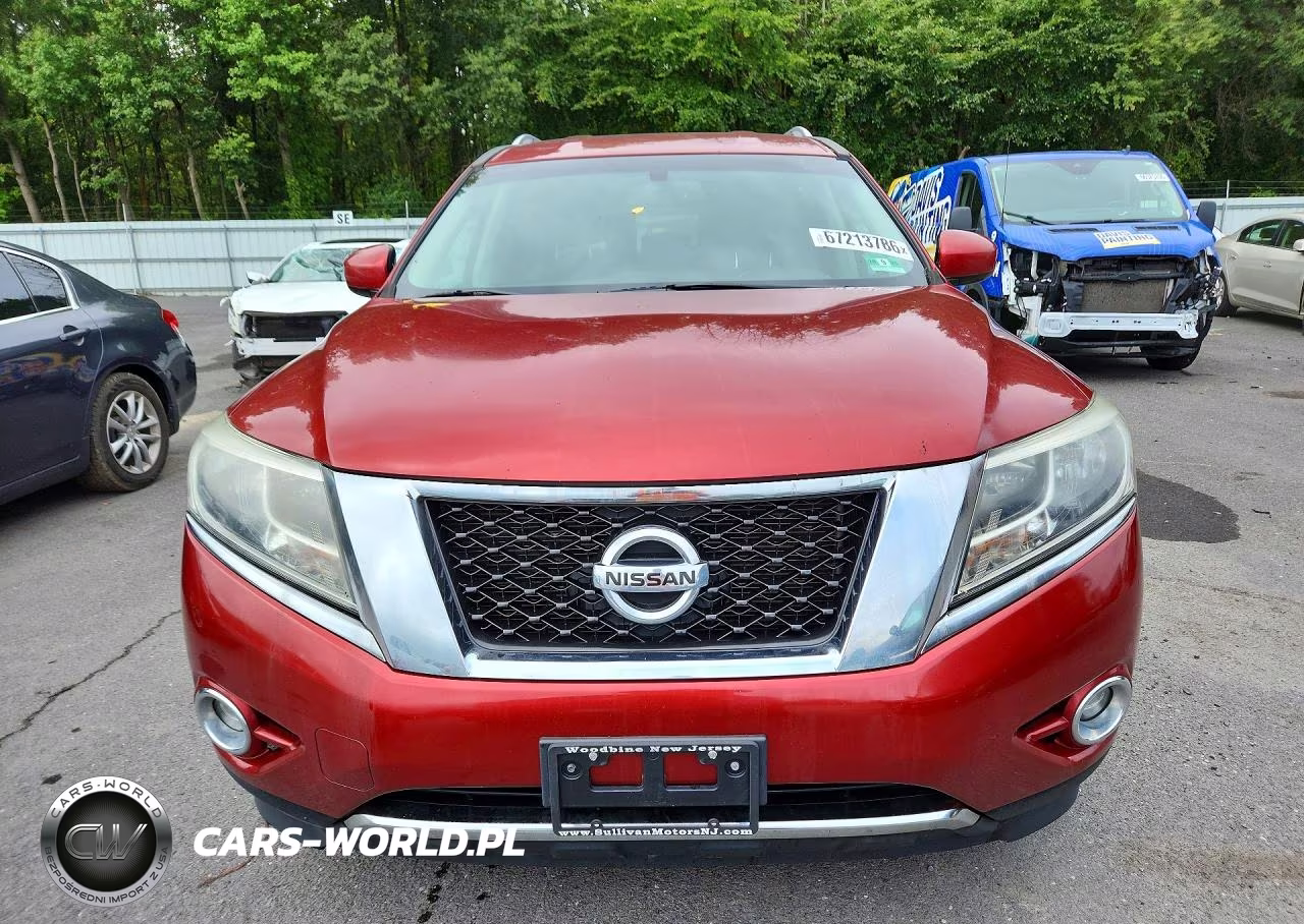 2015 Nissan Pathfinder Sv VIN:5N1AR2MM7FC720286 - 5