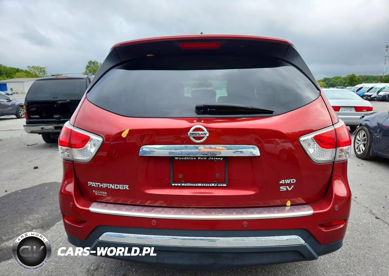 2015 Nissan Pathfinder Sv VIN:5N1AR2MM7FC720286 - 6