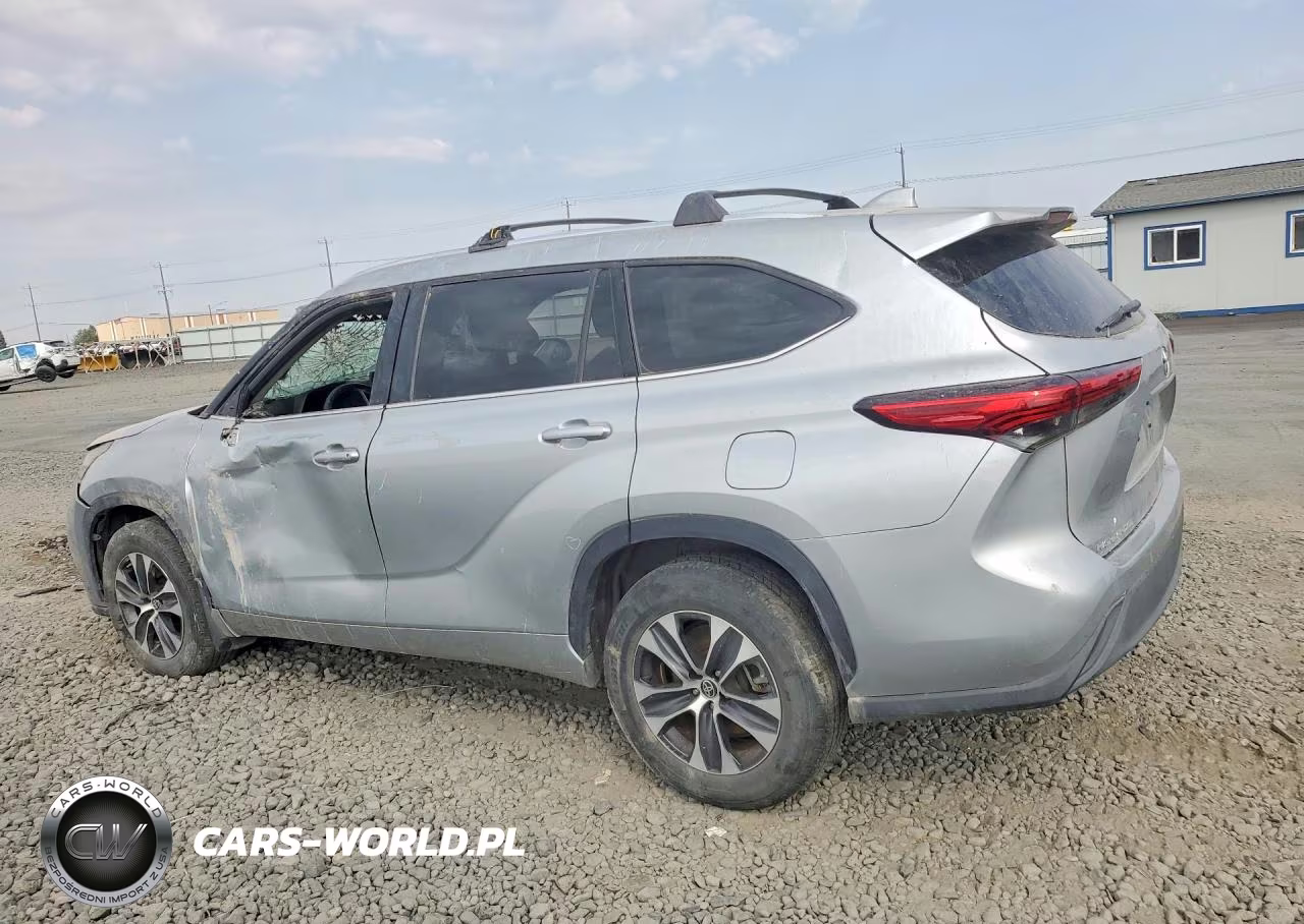 2020 Toyota Highlander VIN:5TDGZRBH4LS500434 - 2