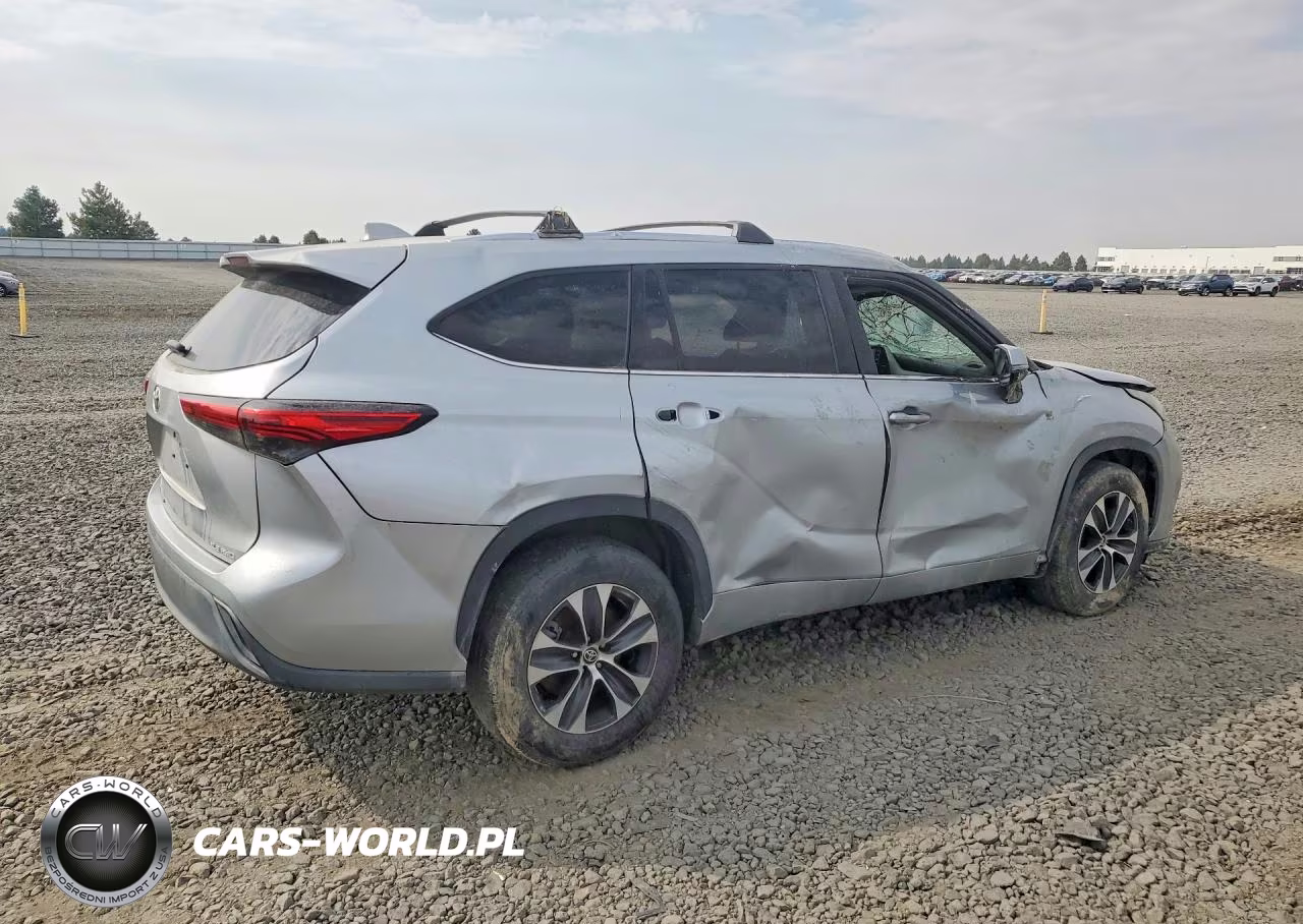 2020 Toyota Highlander VIN:5TDGZRBH4LS500434 - 3