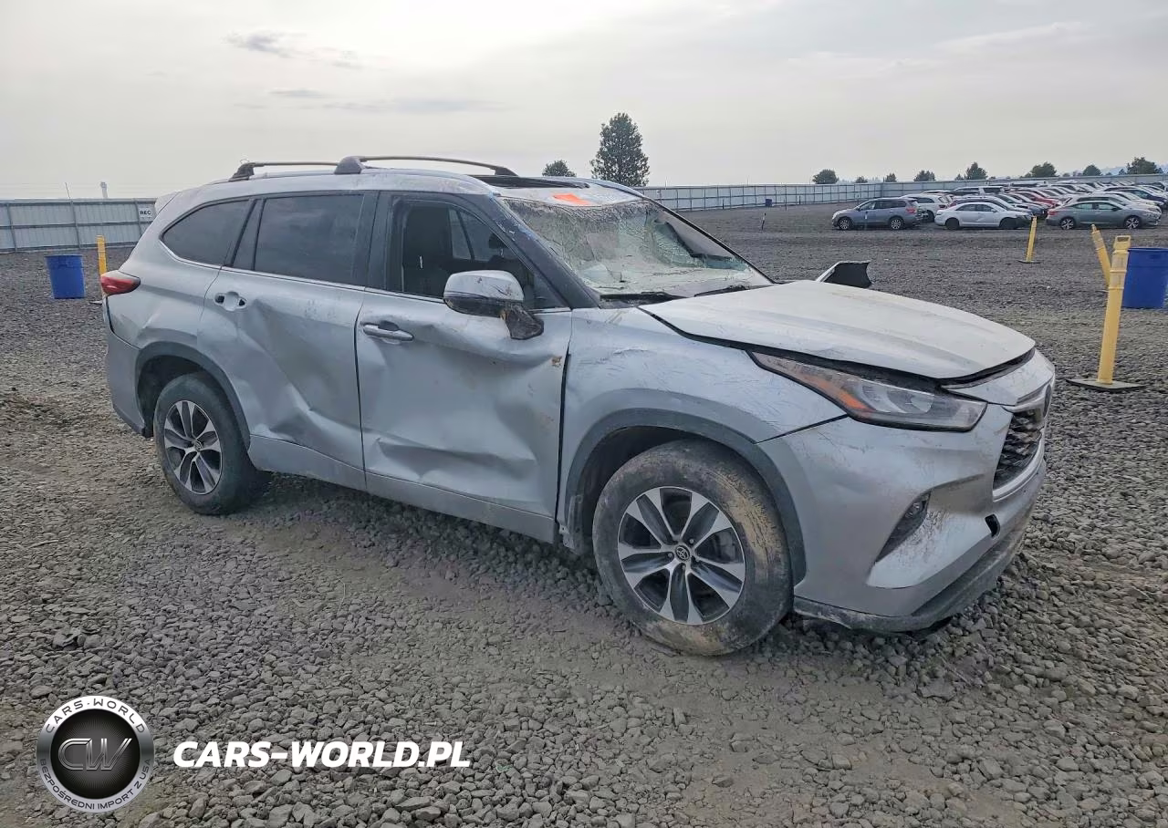 2020 Toyota Highlander VIN:5TDGZRBH4LS500434 - 4