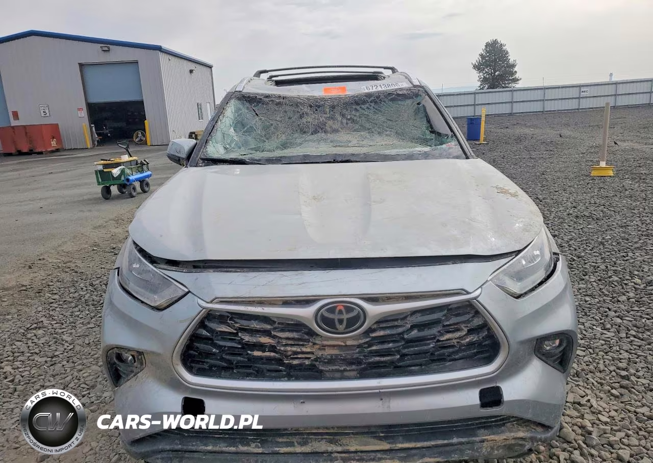 2020 Toyota Highlander VIN:5TDGZRBH4LS500434 - 5