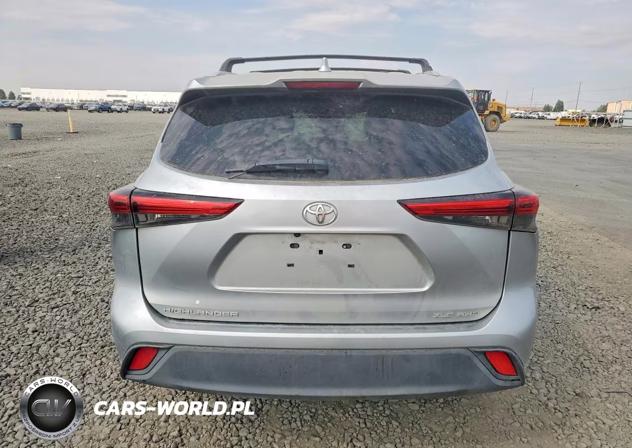 2020 Toyota Highlander VIN:5TDGZRBH4LS500434 - 6