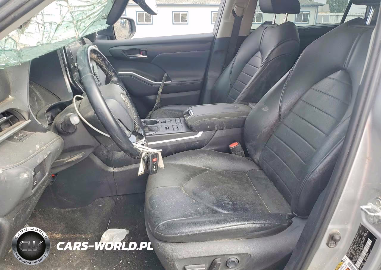 2020 Toyota Highlander VIN:5TDGZRBH4LS500434 - 7