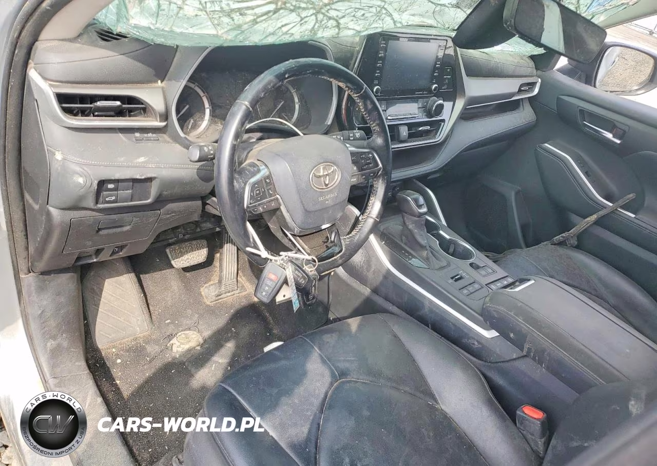2020 Toyota Highlander VIN:5TDGZRBH4LS500434 - 8