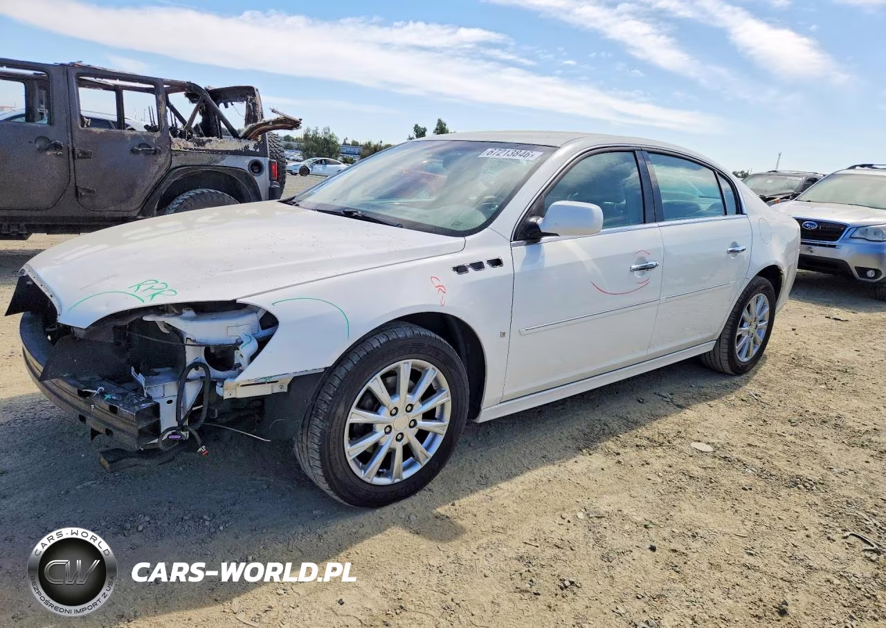 2010 Buick Lucerne Cx
