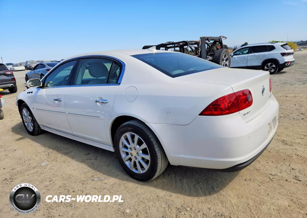 2010 Buick Lucerne Cx VIN:1G4HB5E10AU111231 - 2