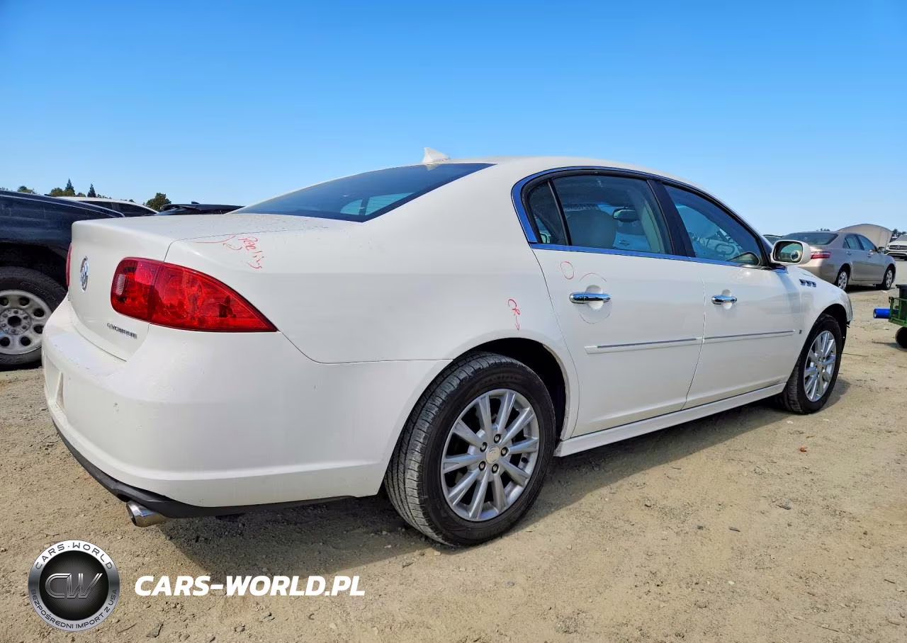 2010 Buick Lucerne Cx VIN:1G4HB5E10AU111231 - 3