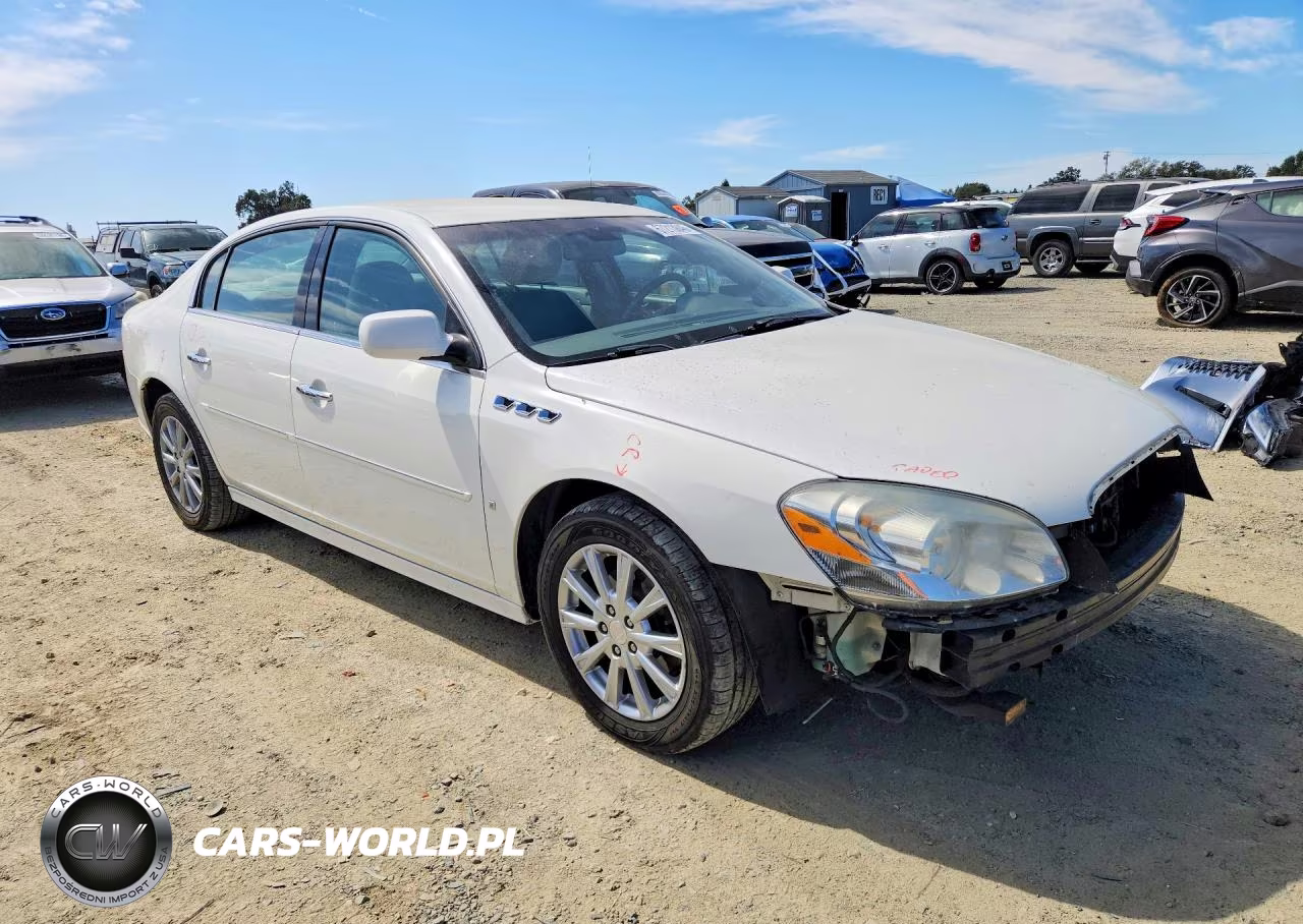 2010 Buick Lucerne Cx VIN:1G4HB5E10AU111231 - 4