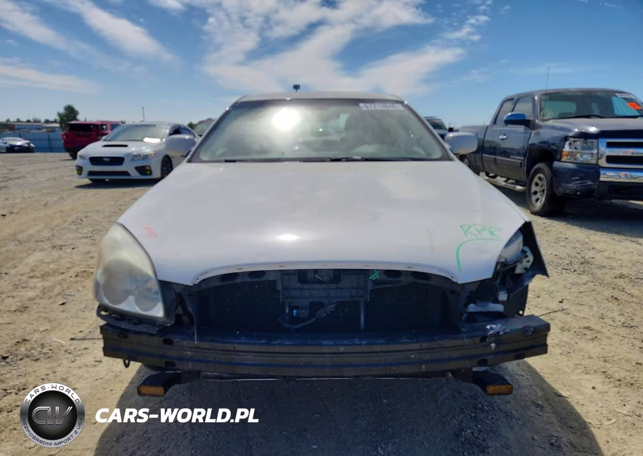 2010 Buick Lucerne Cx VIN:1G4HB5E10AU111231 - 5