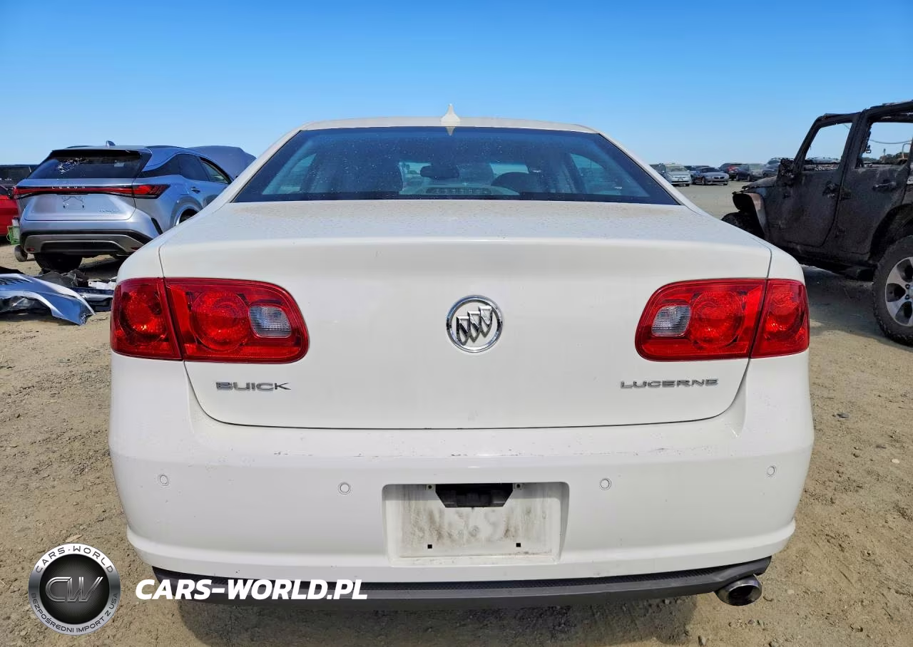 2010 Buick Lucerne Cx VIN:1G4HB5E10AU111231 - 6