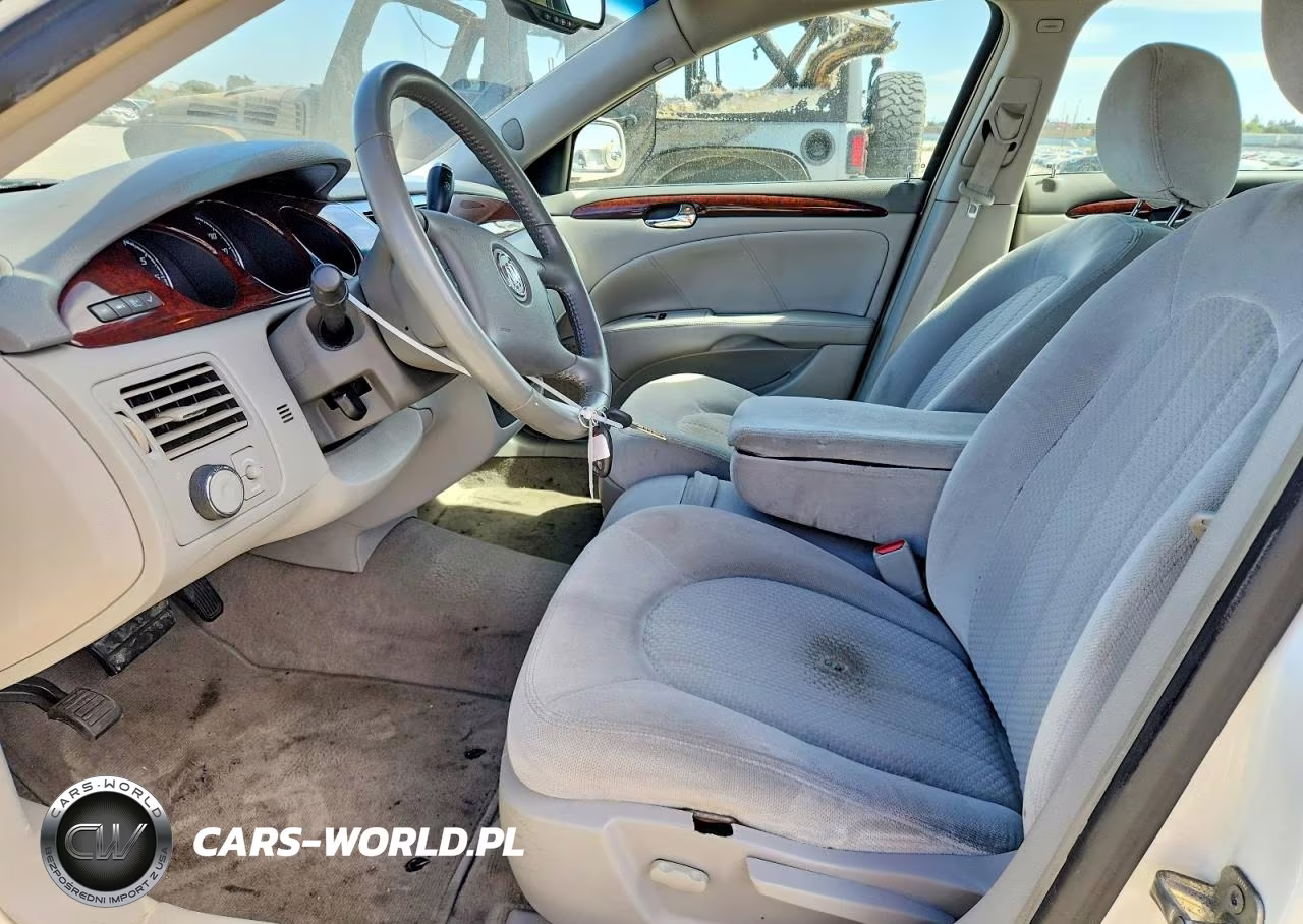 2010 Buick Lucerne Cx VIN:1G4HB5E10AU111231 - 7