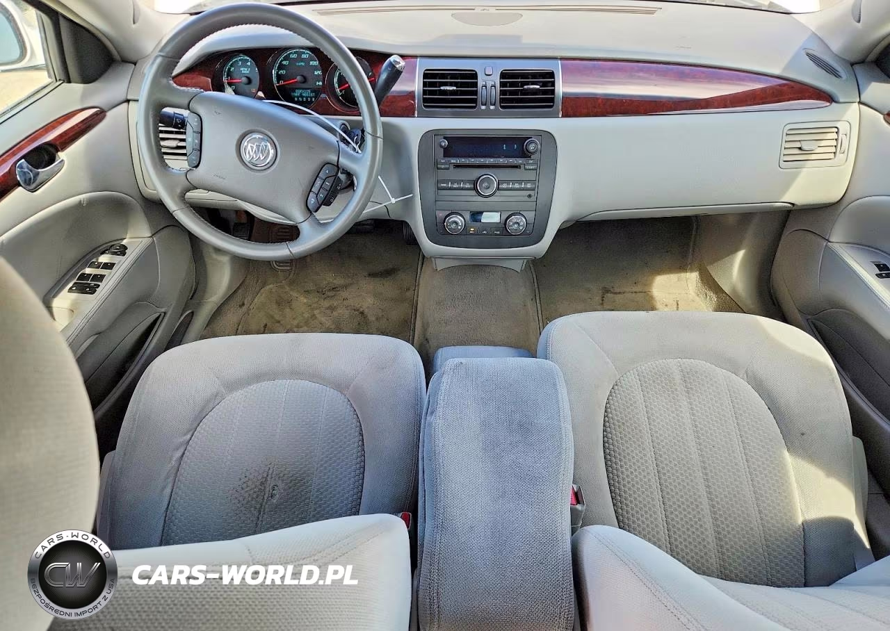 2010 Buick Lucerne Cx VIN:1G4HB5E10AU111231 - 8