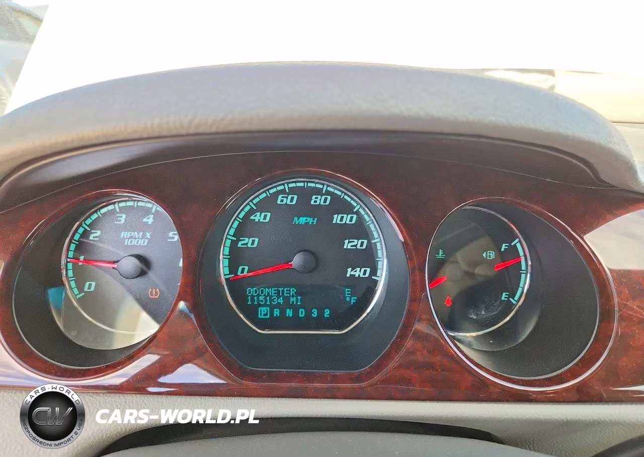 2010 Buick Lucerne Cx VIN:1G4HB5E10AU111231 - 9