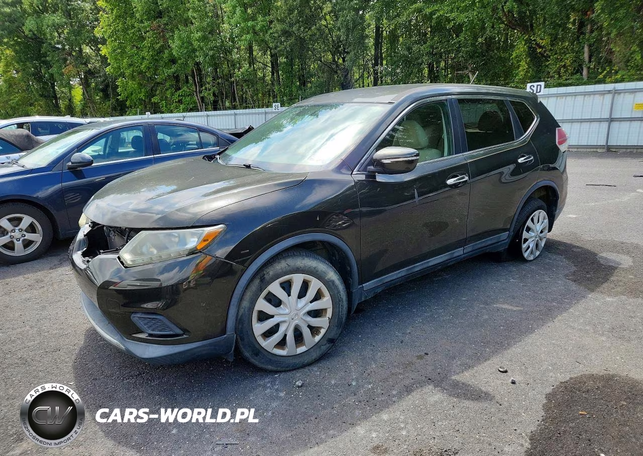 2015 Nissan Rogue S