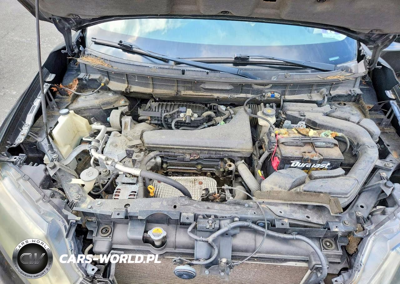 2015 Nissan Rogue S VIN:5N1AT2ML5FC810139 - 12