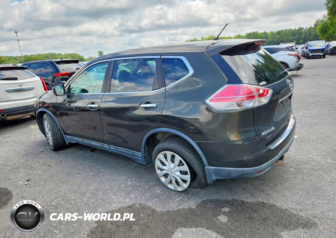 2015 Nissan Rogue S VIN:5N1AT2ML5FC810139 - 2