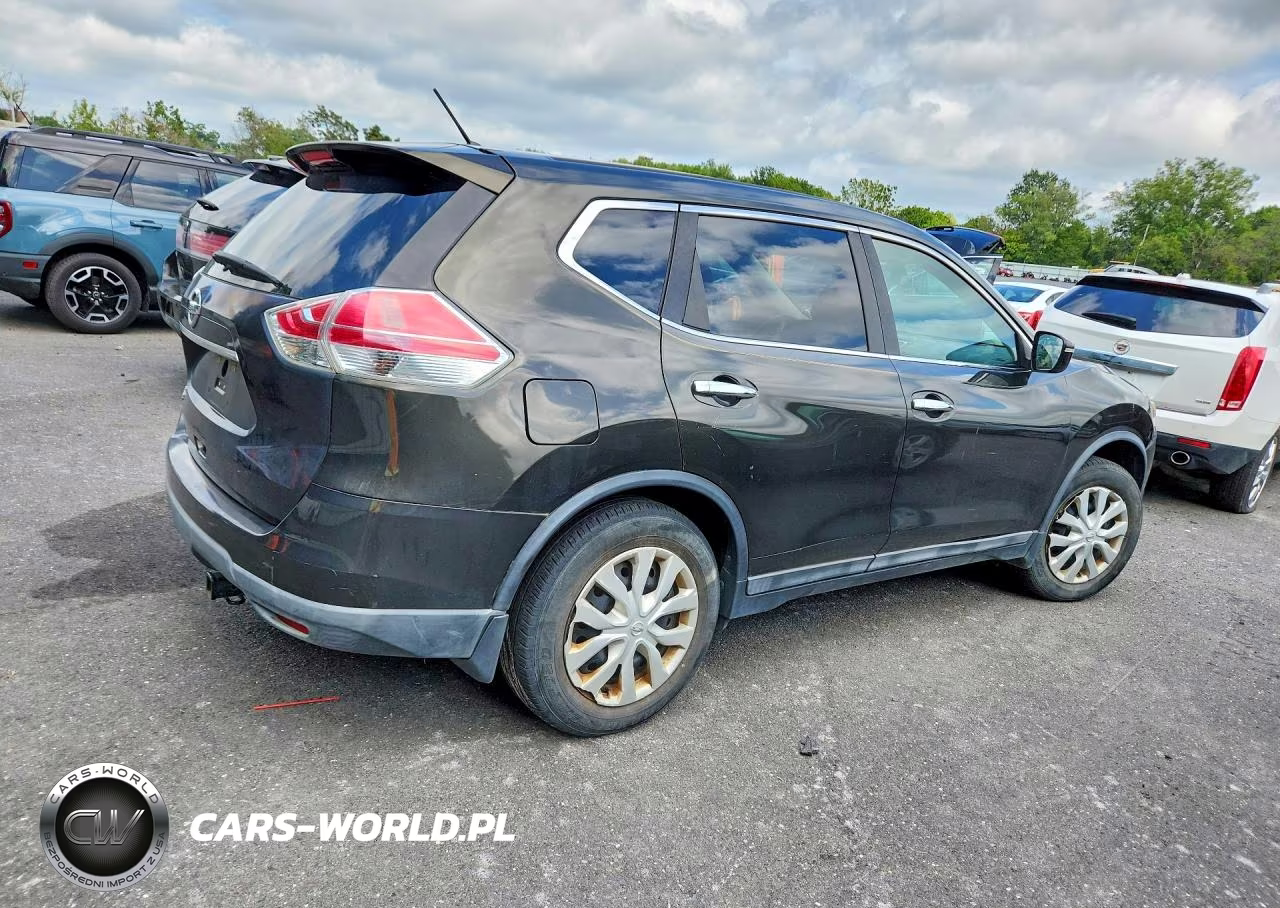 2015 Nissan Rogue S VIN:5N1AT2ML5FC810139 - 3
