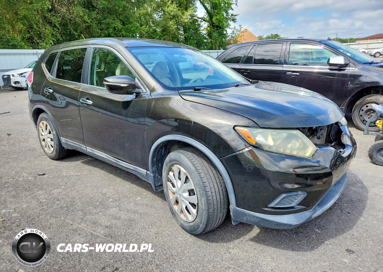 2015 Nissan Rogue S VIN:5N1AT2ML5FC810139 - 4